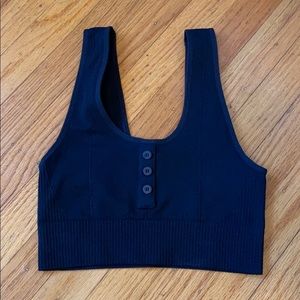 GYMSHARK Power Down croplette